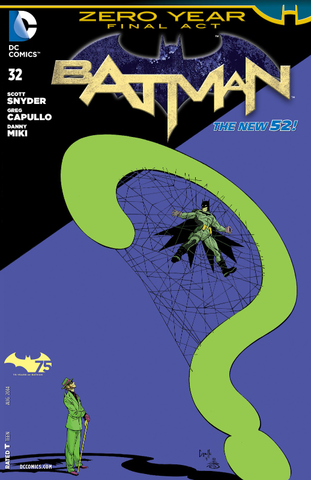 Batman Vol 2 #32 (Cover A)