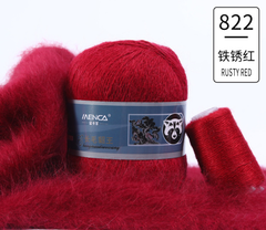 Пряжа Menca Пух Норки (822)