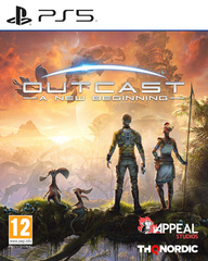 Outcast: A New Beginning Стандартное издание (диск для PS5, полностью на русском языке)