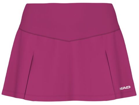 Теннисная юбка Head Dynamic Skort - vivid pink