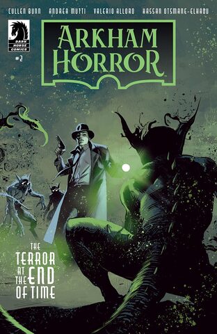 Arkham Horror The Terror At The End Of Time #2 (Cover A)