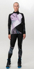 Женский лыжный гоночный комбинезон Nordski Heat Black/Lavender