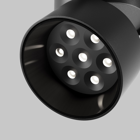 Трехфазный трековый светодиодный светильник Maytoni Alfa TR199-3-15W4K-M-B