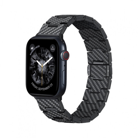 Браслет PITAKA Carbon Fiber Watch Band для Apple Watch Ретро | Retro