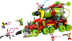 Конструктор LEGO DREAMZzz 71499 Грузовик Матео с краской из баллончика