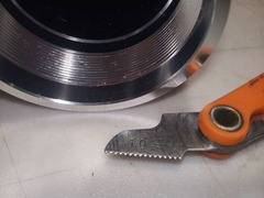 Внешний стакан пера вилки для Ducati Monster 821 2014-2020 г.в.