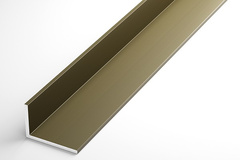 Профиль уголок Лука 30*20*2 Уп 11.2000.504л бронза