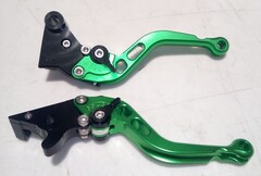 Короткие рычаги тормоза-сцепления Kawasaki Ninja 250 R / Ninja 300 R / Ninja 400 R / Z400