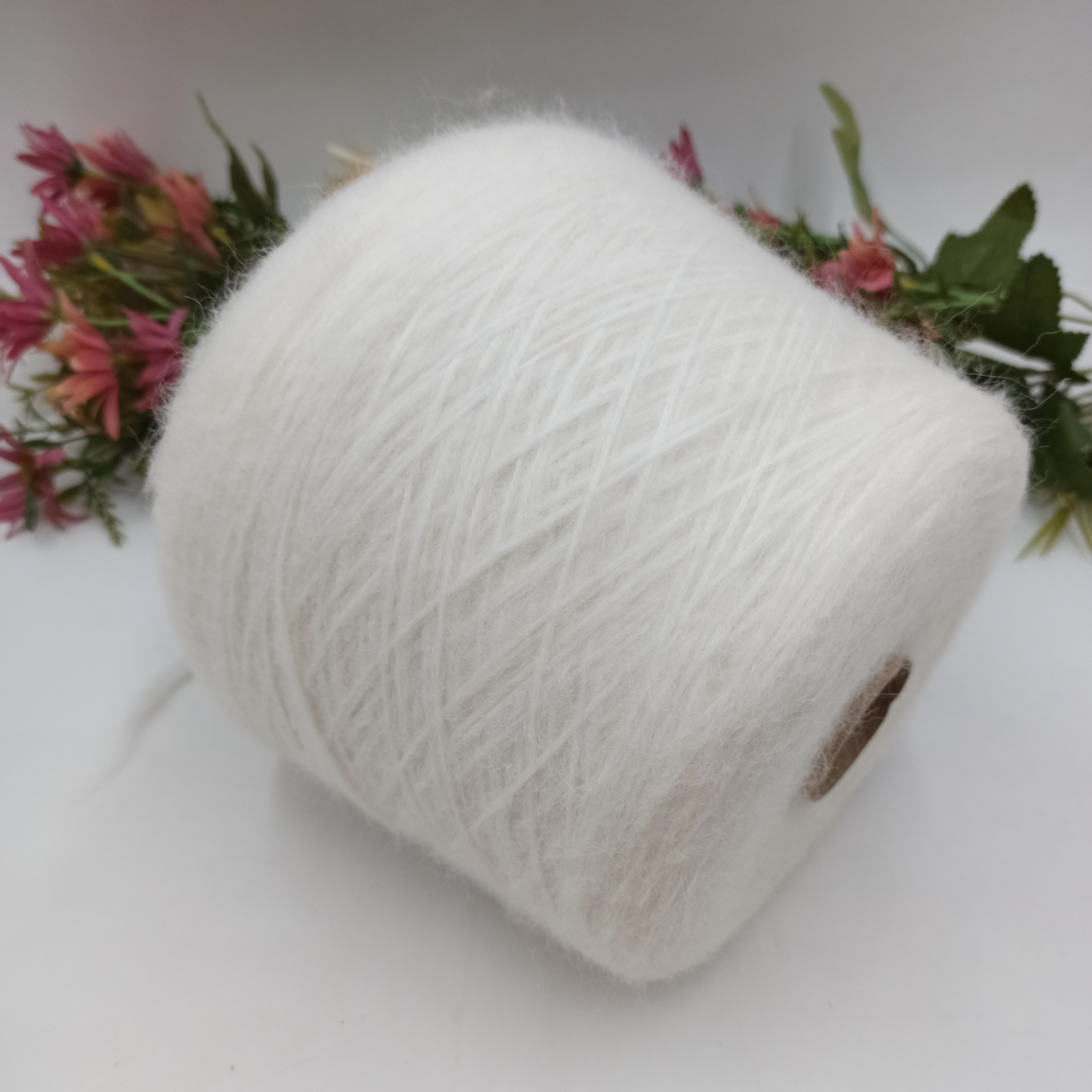 Duffy Pecci Filati 400 м/100гр Белый 01