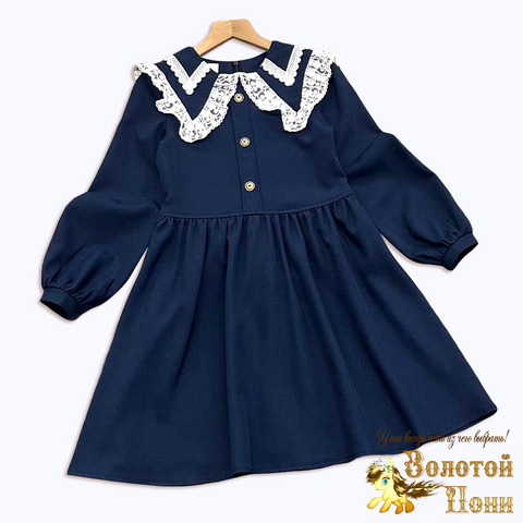 Платье школьное (7-12) 250613-JL485