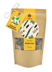 Чайный напиток травяной «Бодрое утро» / CraftTea / 50 г / Сибирский кедр