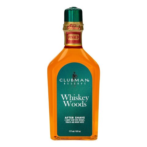 Лосьон после бритья Clubman Whiskey Woods After Shave Lotion, 177 мл