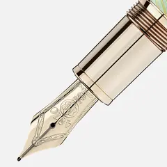 Перьевая ручка Meisterstück Calligraphy Solitaire Celadon Dégradé, М
