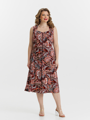 4538В Сарафан на молнии