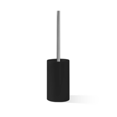 Decor Walther 0826053 Decor Walther DW 6100 Туалетный ёршик, напольный, фарфор, цвет: белый/черный матовый фото