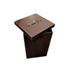 Decor Walther 0924590 Decor Walther Brownie WB Корзина для белья 37x37x58,5, цвет: коричневый