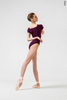 T-leotard | wine