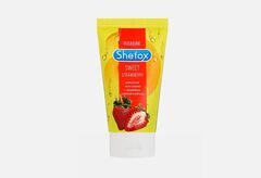 Интимная гель-смазка Shefox «Сладкая клубника» - 50 мл. - 