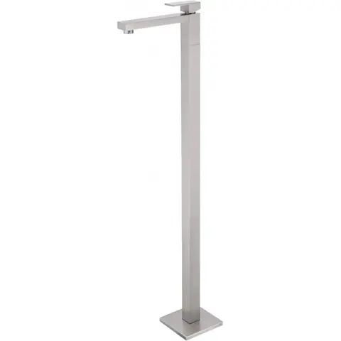 Abber AF8241SP Смеситель Abber Daheim AF8241SP напольный для раковины, сатин