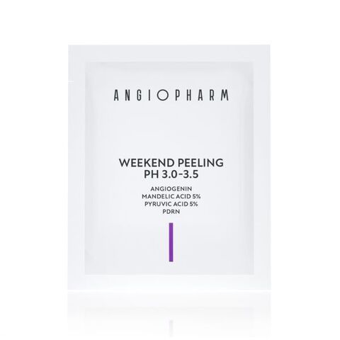 ANGIOPHARM ПИЛИНГ ВЫХОДНОГО ДНЯ pH 3.0–3.5, 2 мл | WEEKEND PEELING PH 3.0-3.5