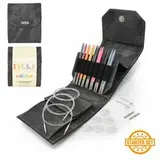 Lykke Набор съемных спиц Starter 12 см 8 пар Colour Grey