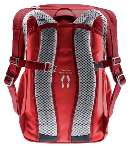 Картинка рюкзак городской Deuter Junior 18 Masala/Cherry - 2