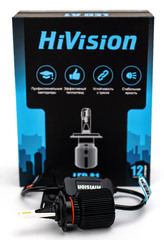 Лампа LED H7 6000K 12/24V 3000Lm A1 (к-т 2ед.)