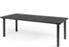 Стол уличный раздвижной Libeccio 160-220х100 см, антрацит