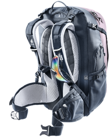 Картинка рюкзак велосипедный Deuter Trans Alpine 28 SL Lavender/Ink - 4