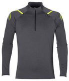 Рубашка беговая мужская Asics Icon 1/2 Zip LS