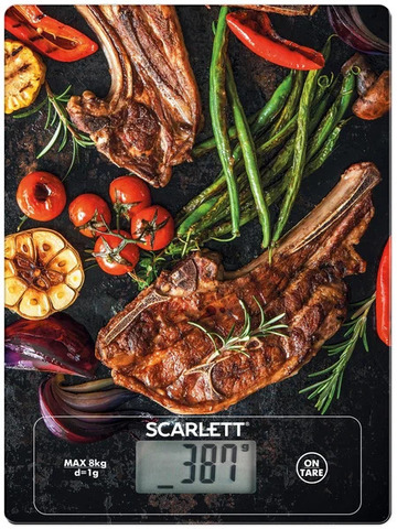 Весы кухонные SCARLETT SC-KS57P39