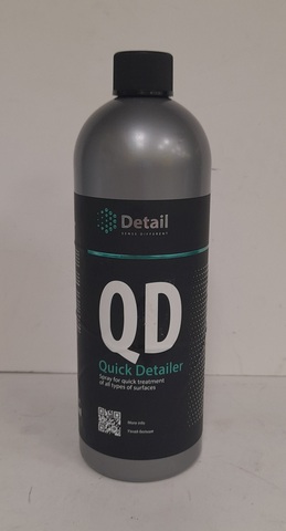 Очиститель салона автомобиля DETAIL QD Quick Detailer, 1 л
