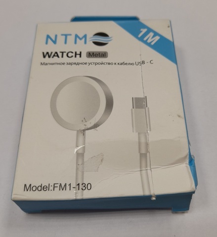 Зарядка NTM FM1-130 для смарт часов,1 м