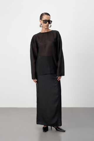 Блуза Anthracite