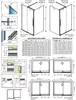 Radaway 10113110-01-01 Боковая стенка S1 110 -