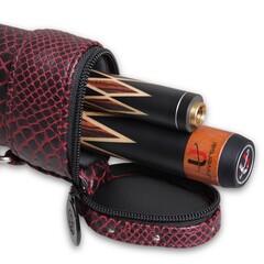 Тубус Fortuna Action Special Edition TR 1x1 бордовый