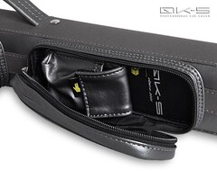 Тубус QK-S Samurai 1x1 серый металлик