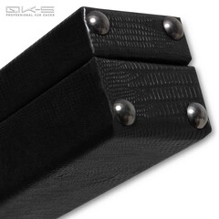 Кейс QK-S Stranger 1PC черный аллигатор