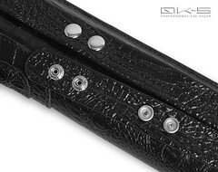 Тубус QK-S Yatagan 1x1 черный аллигатор