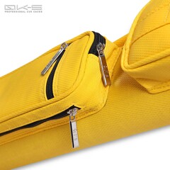 Тубус QK-S Ray 2x2 желтый