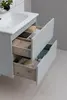 Aquanet 274127 Тумба с раковиной Алвита new 60 2 ящ. цв. серый (274127)