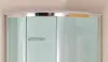 Aquanet SC-1200Q-R SC-1200Q-R Кабина 1200х800мм, Прав.угол,хром, мат/бел, 4мм, купол,верх.душ,выс.поддон.Набор (243330)