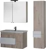 Aquanet 213083 Тумба с раковиной Aquanet Мадейра 100 дуб кантри (213083)