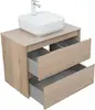 Aquanet 287902 Компл.2 - Тумба Nova Lite 75 2 ящ. цв. дуб крафт (287902)