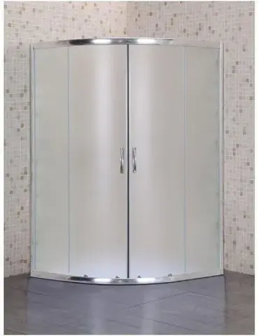 Aquanet SE-900Q-Short SE-900Q-Short Душ. Ограждение под высокий поддон полукруг 90x90x160, стекло 4 мм, узор (211297)