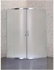 Aquanet SE-900Q-Short SE-900Q-Short Душ. Ограждение под высокий поддон полукруг 90x90x160, стекло 4 мм, узор (211297) фото