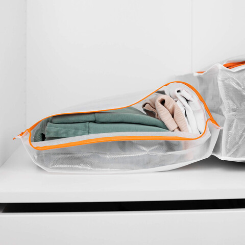 Чехол для хранения FORVARINGSFODRAL, размер: 22*48, белый