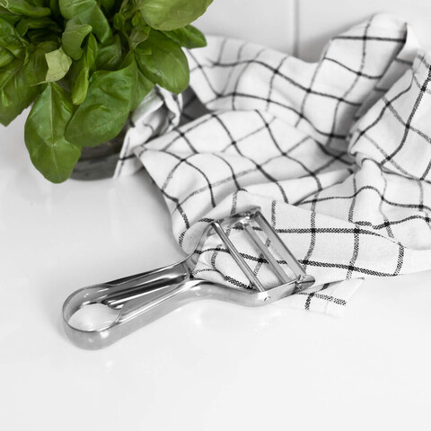 Овощечистка SKARARE OCH SKIVARE, серебристый, 13 см