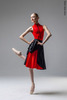 One-of-a-kind two-sided rehearsal skirt 481632