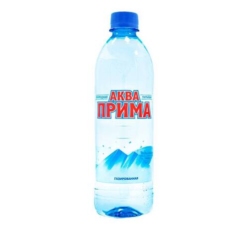 Аква Прима 0.5л негаз. (упаковка х 12шт)